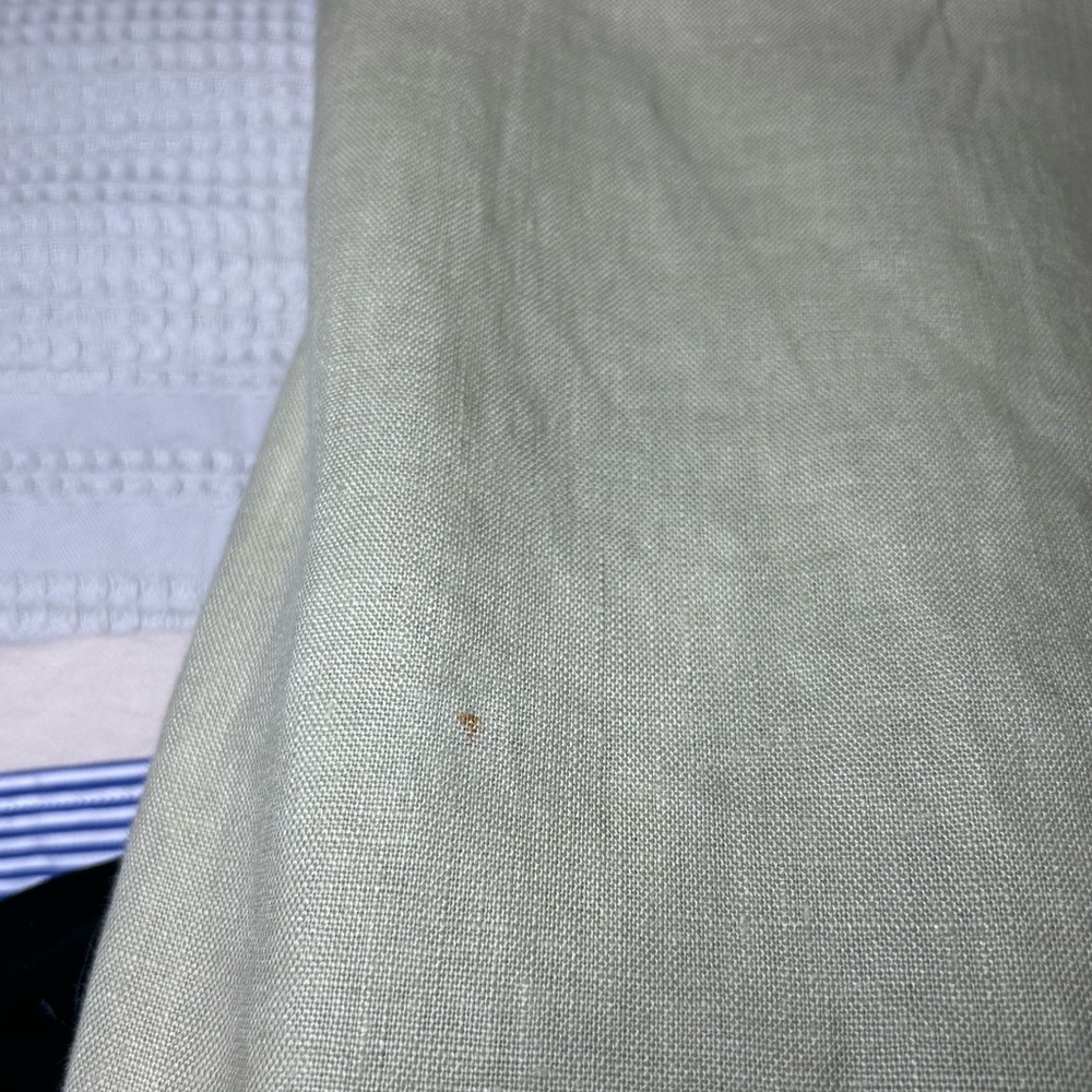 Reformation Solana Green Linen Dress - Picture 12 of 12